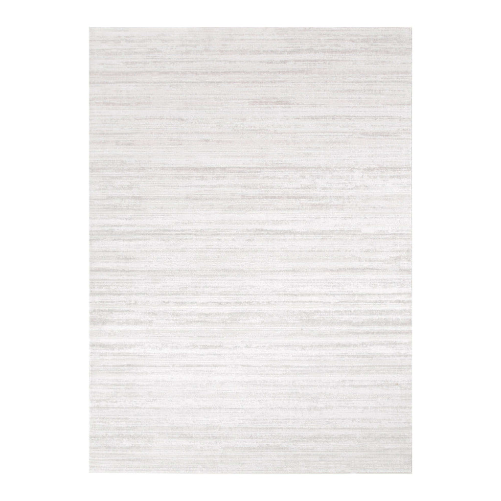 Lazer LA07 Neutral Modern Textured Rug - full rug view