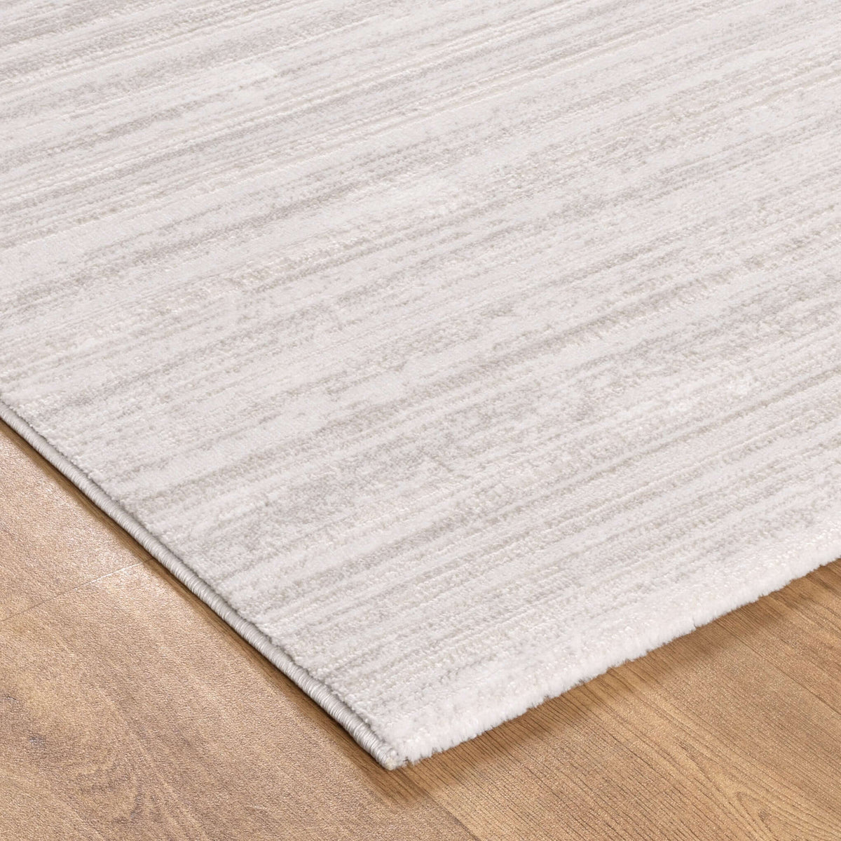 Lazer LA07 Neutral Modern Textured Rug - detail 2