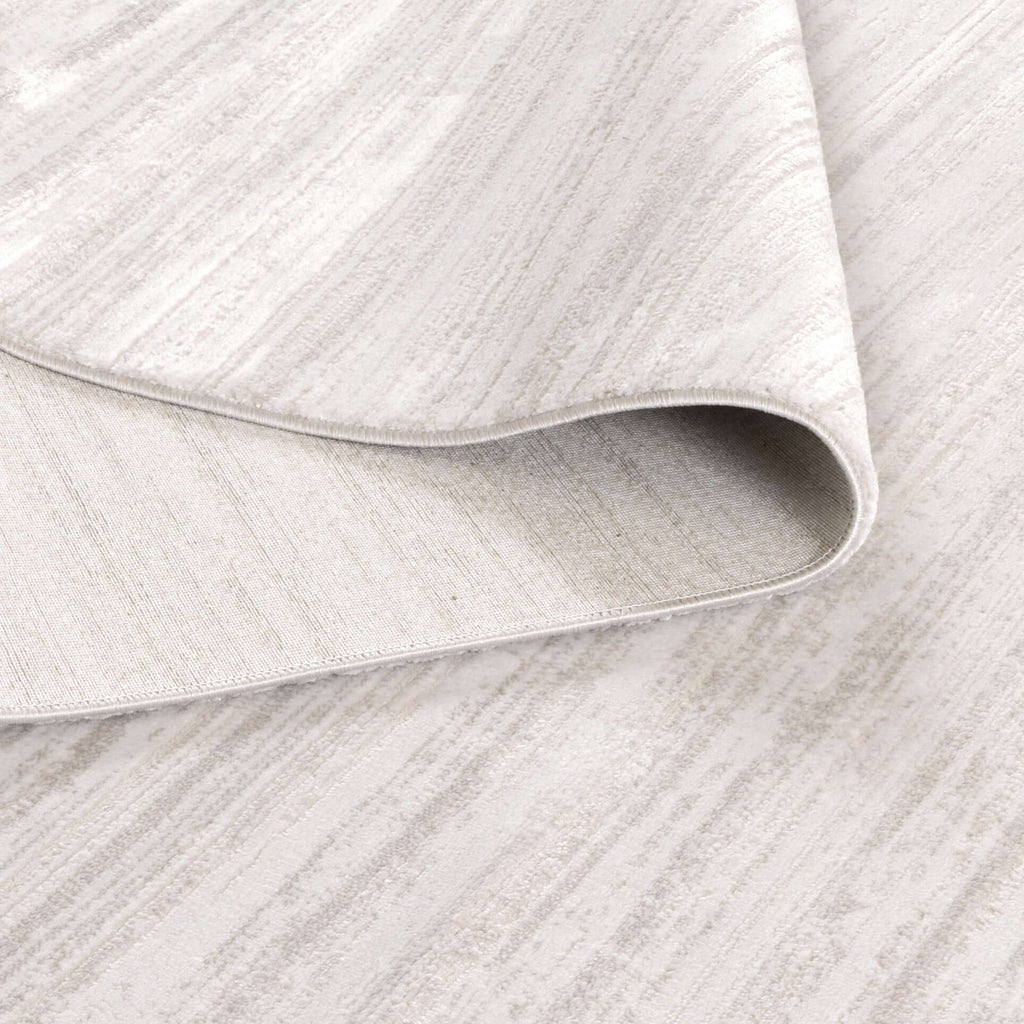 Lazer LA07 Neutral Modern Textured Rug - detail 3