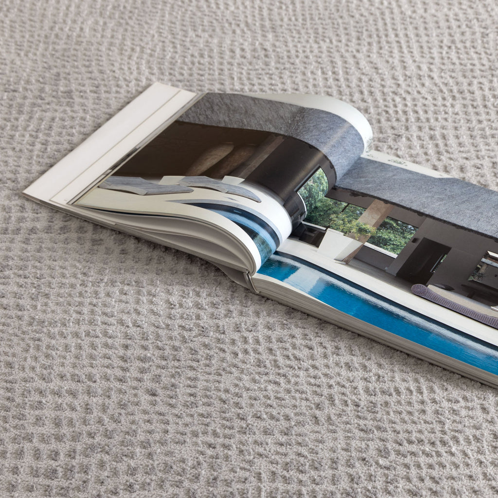 Lara Cobblestone Grey Rug – view 5