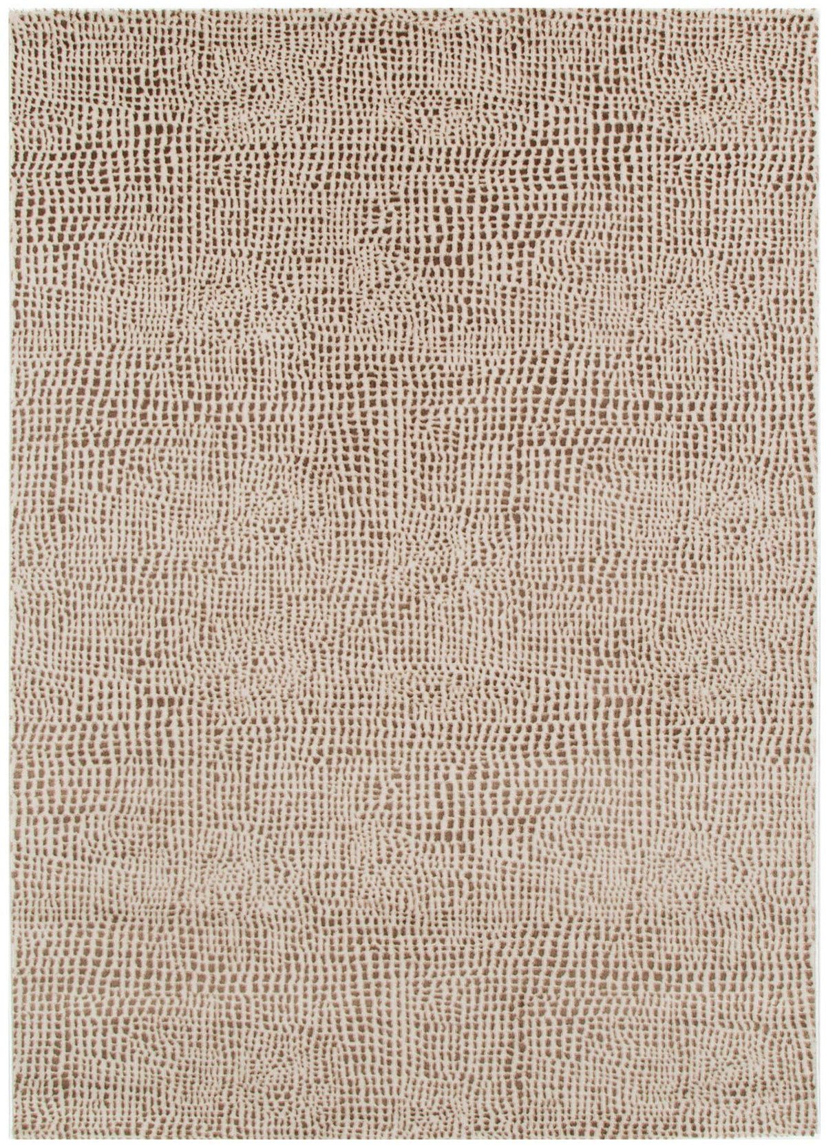 Lara Cobblestone Brown Beige Rug – view 2