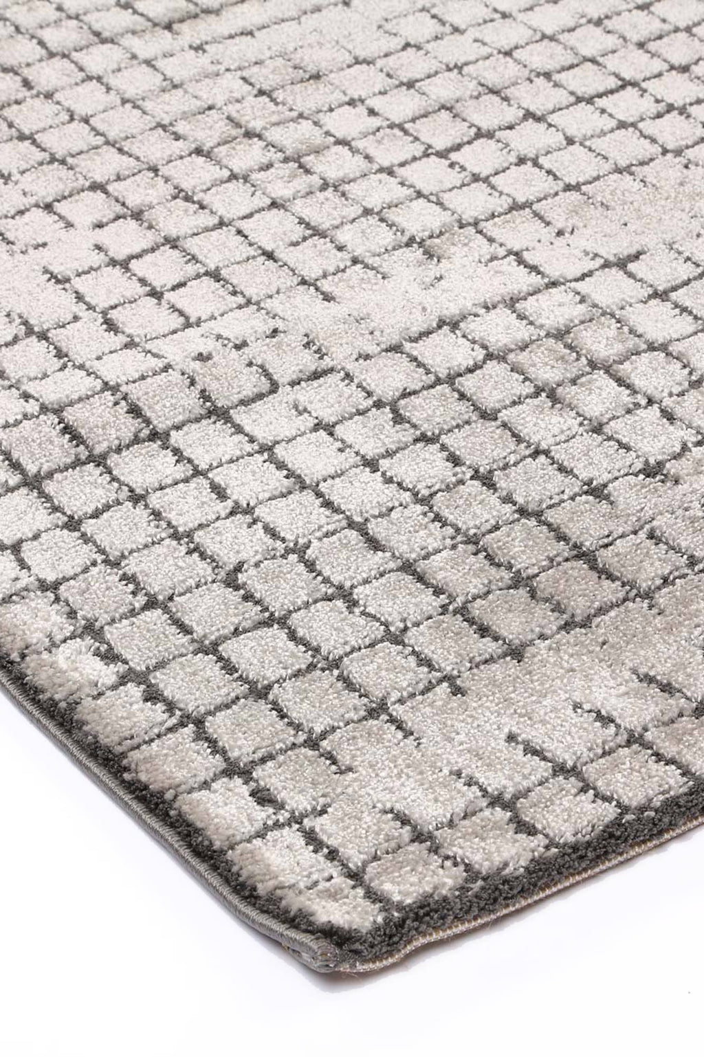 Legend Bacchus Geometric Grey Rug - 4GREY – view 4