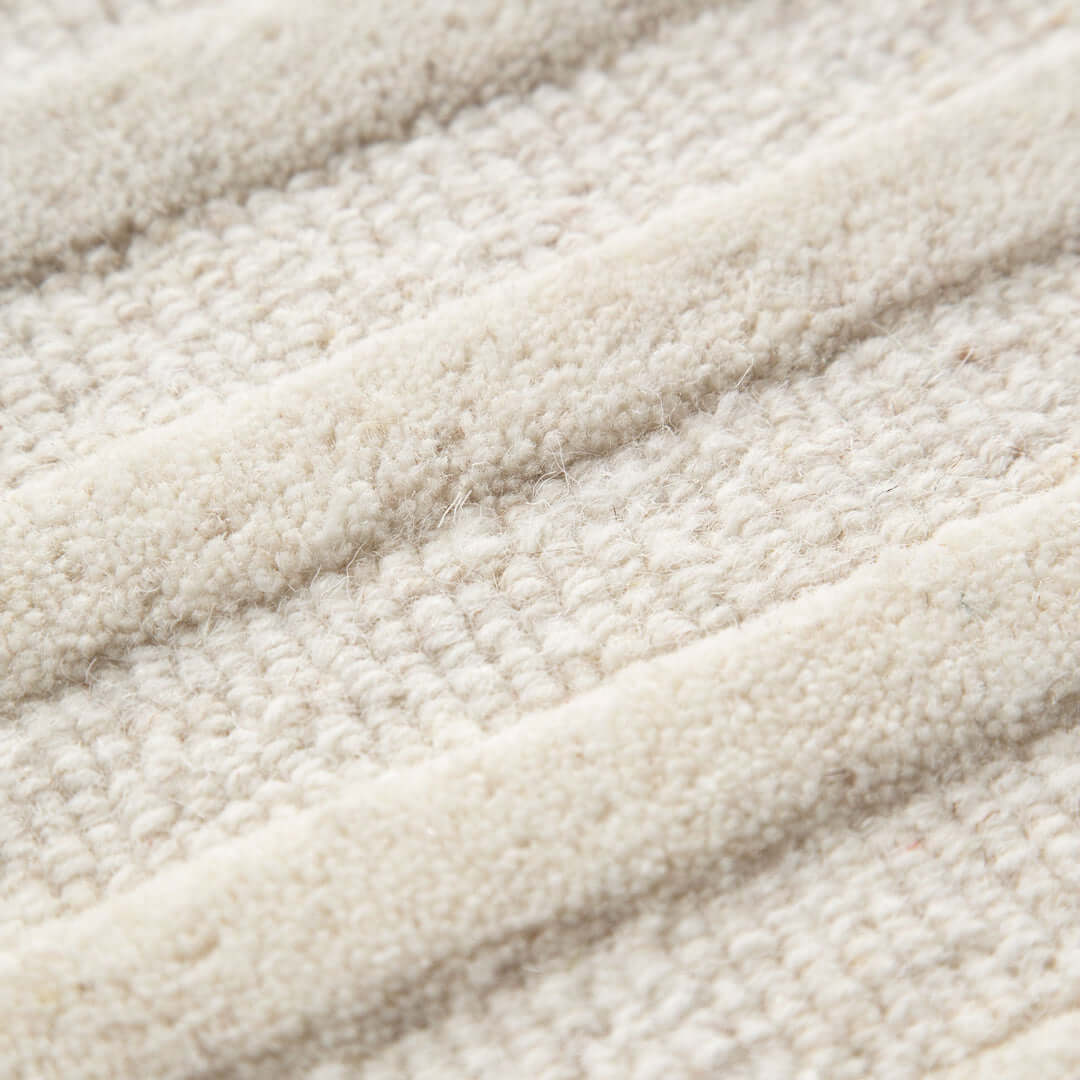 Les Nomades Felix Cream wool rug - alternate view