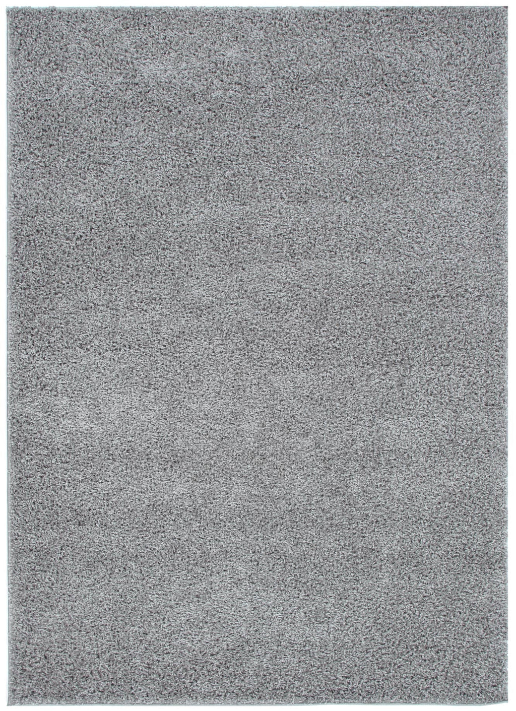 Florence Light Grey Shaggy Rug – view 2