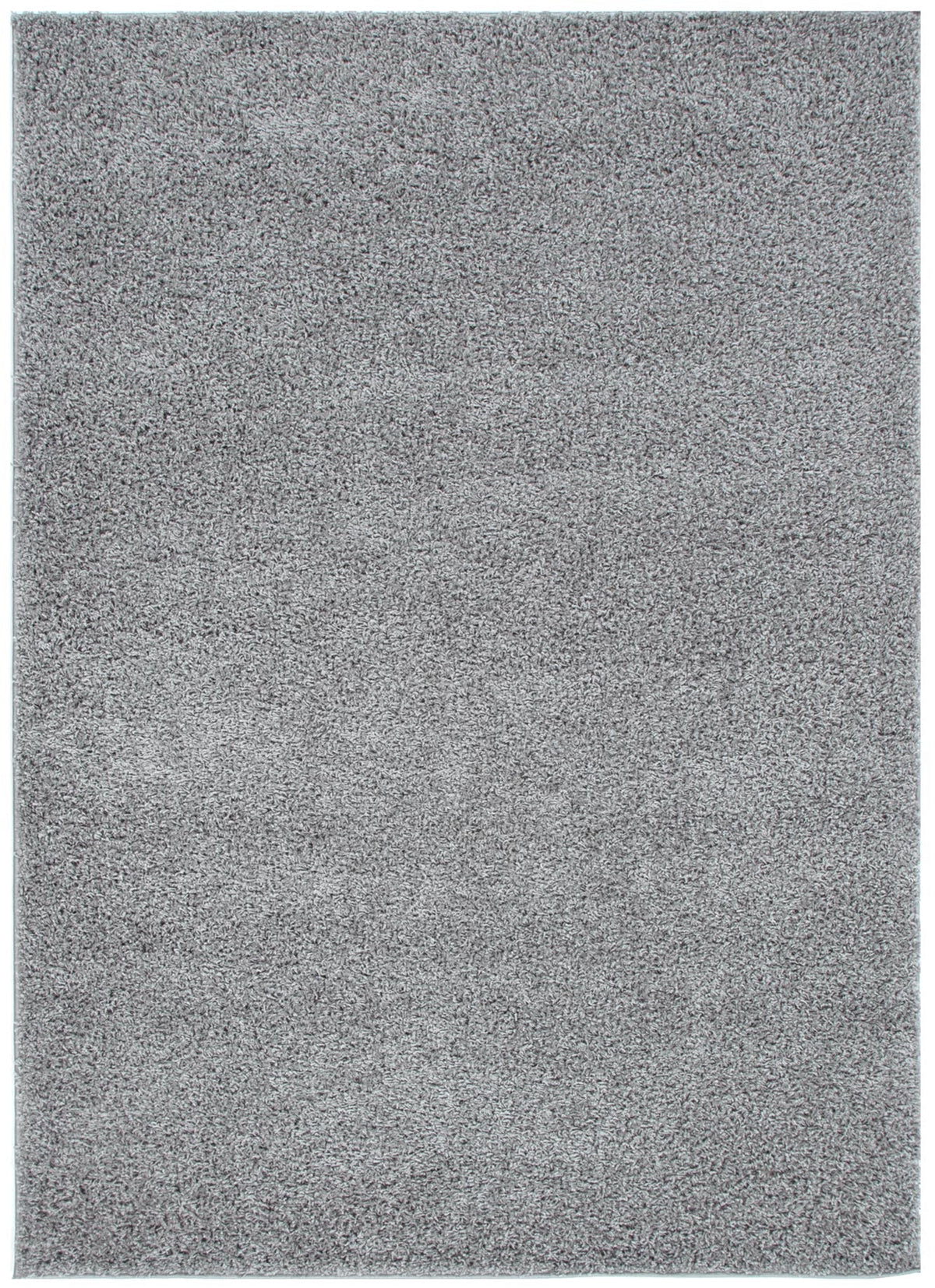 Florence Light Grey Shaggy Rug – view 2