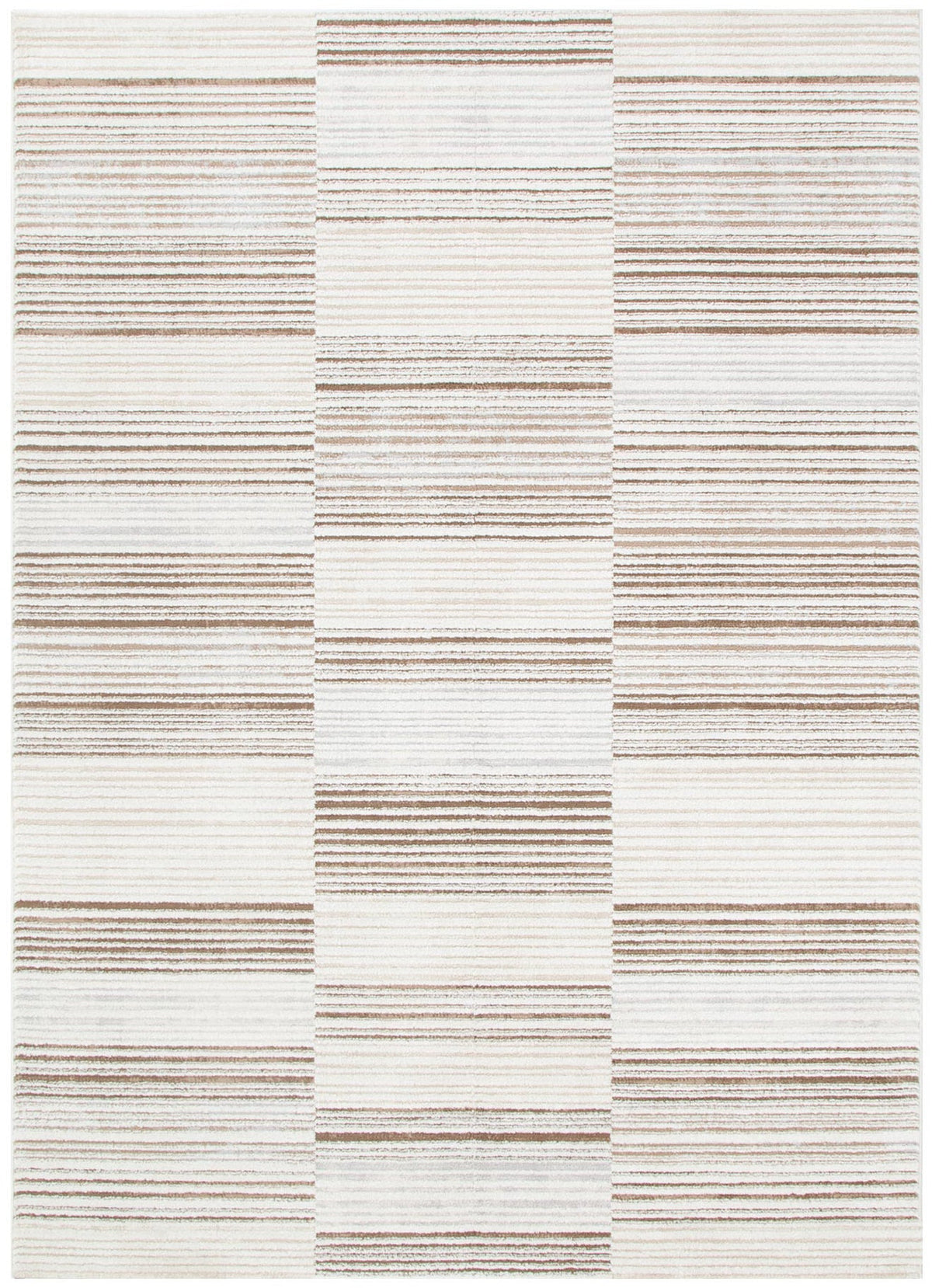 Sierra Lines Beige Brown Rug – view 2