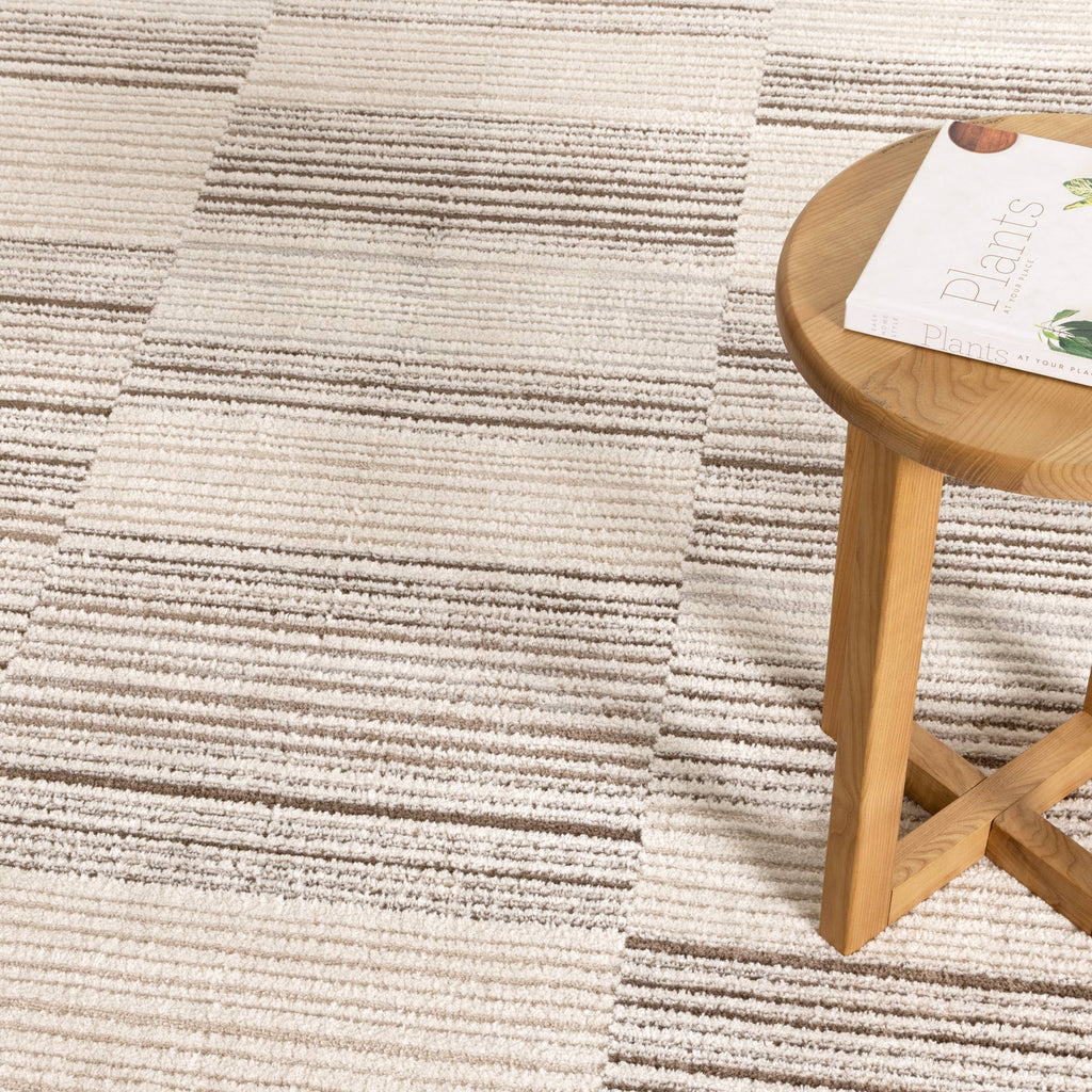 Sierra Lines Beige Brown Rug – view 5