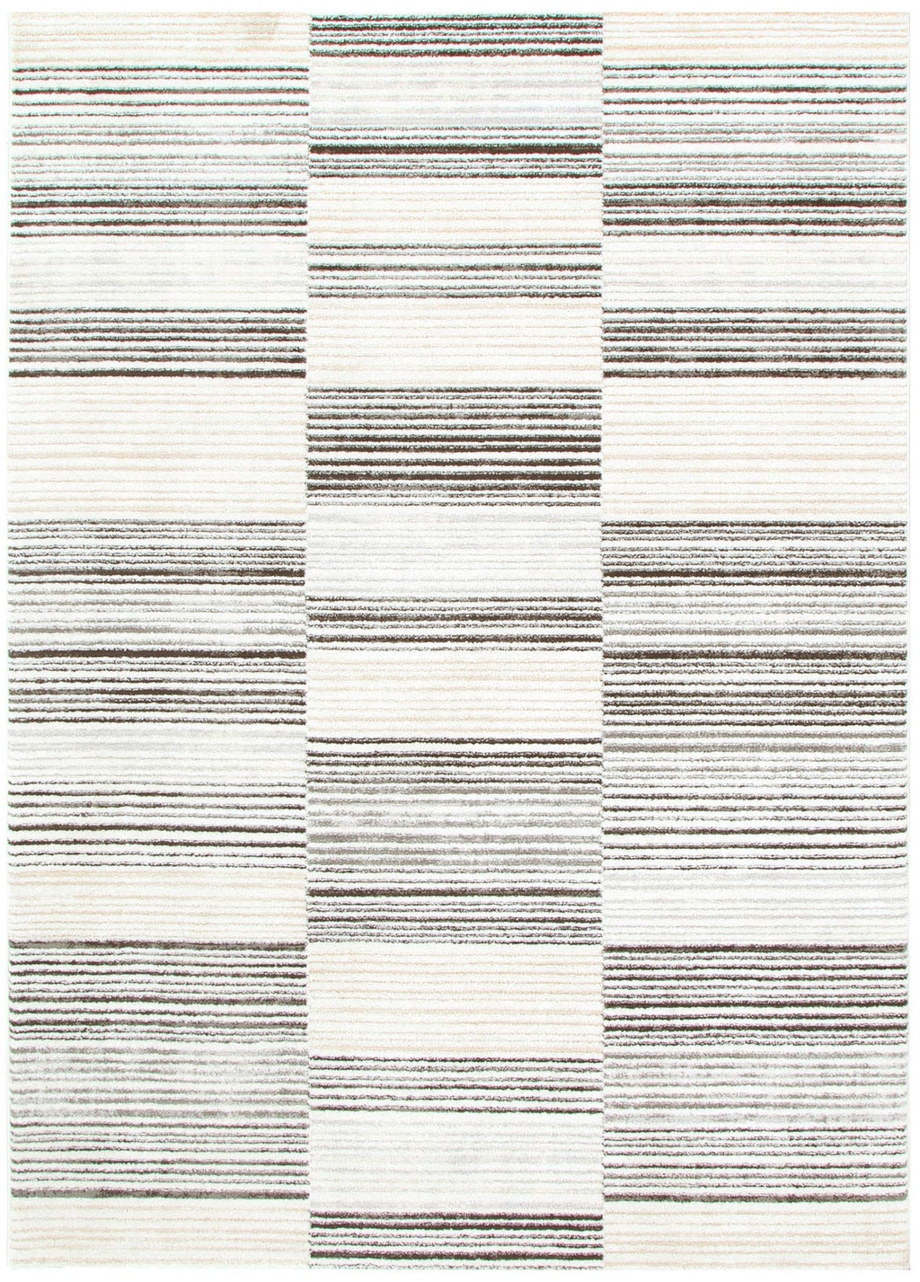 Sierra Lines Grey Rug – view 2