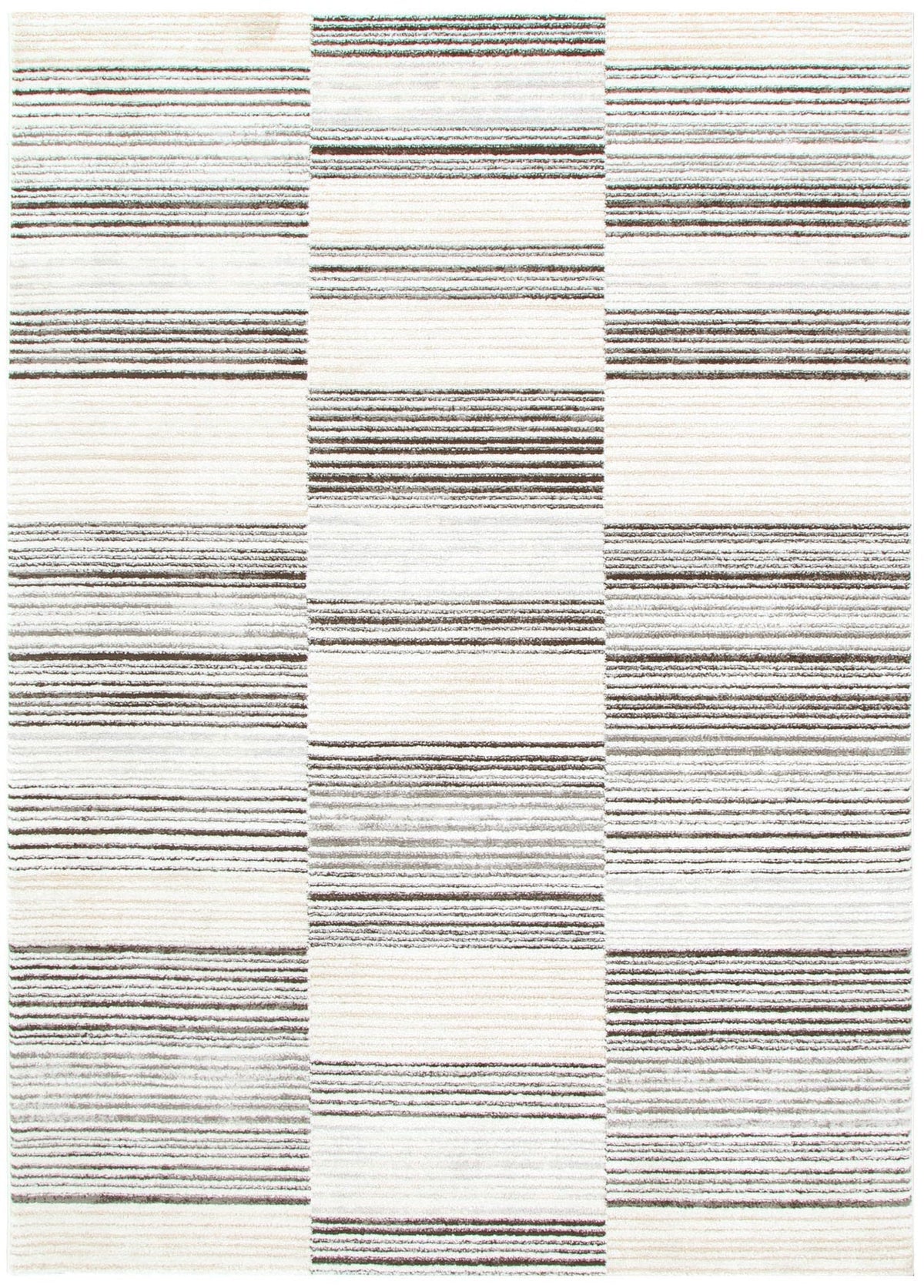 Sierra Lines Grey Rug – view 2
