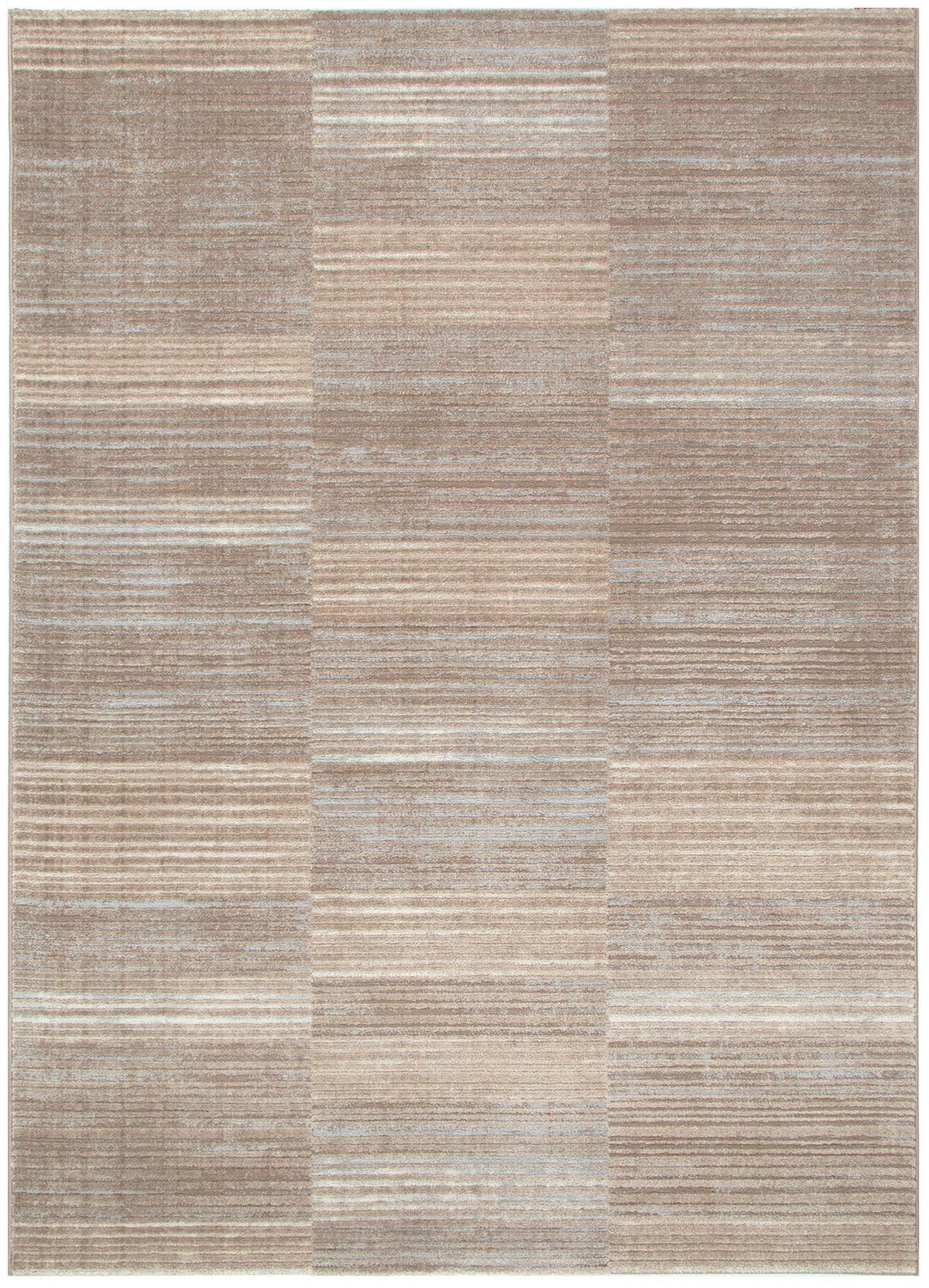 Sierra Brown Grey Lines Rug – view 2