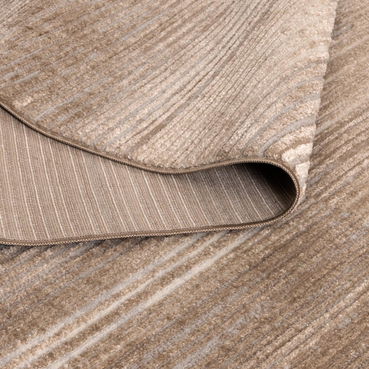 Sierra Brown Grey Lines Rug – view 4