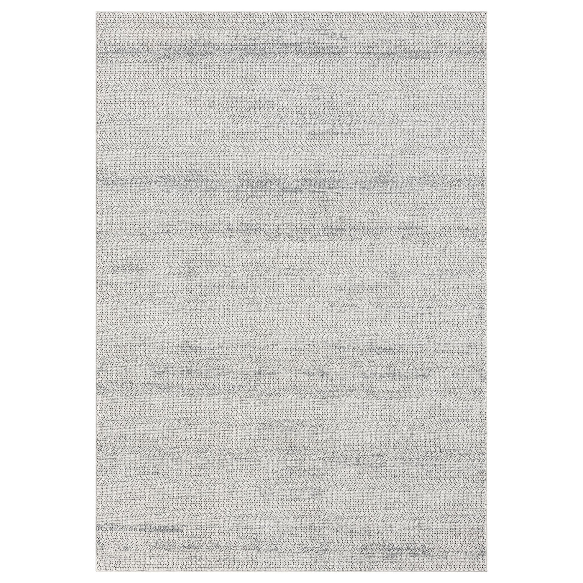 Cream Area Rug with plush, non-shed pile and all-side binding. Power-loomed in Türkiye for durable, easy-care elegance in modern living spaces.