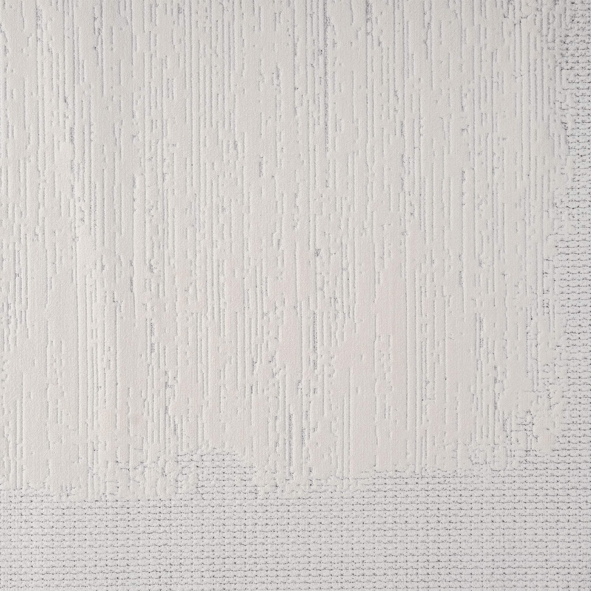 Ivory Area Rug with plush, non-shed pile and all-side binding. Power-loomed in Türkiye for durable, easy-care elegance in modern living spaces.