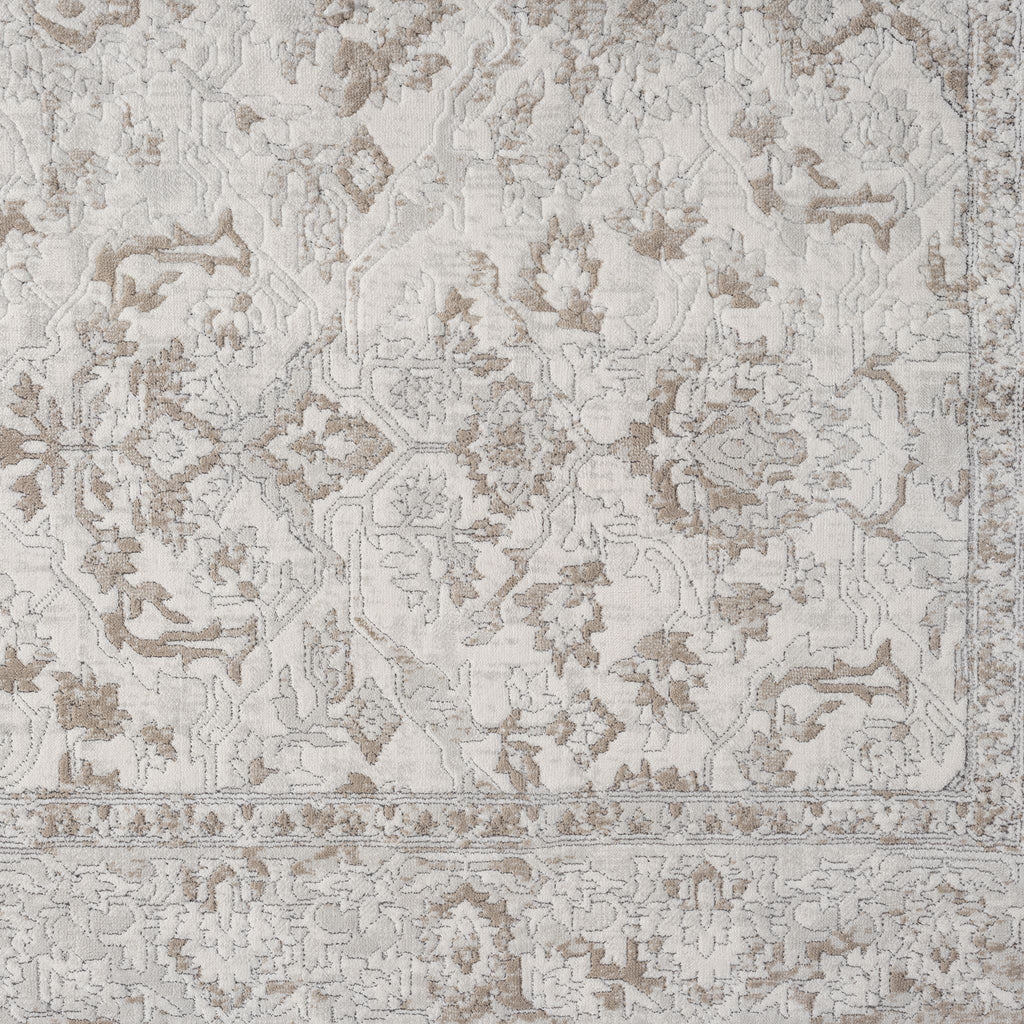 Pearl Hallway Runner Rug with plush, non-shed pile and all-side binding. Power-loomed in Türkiye for durable, easy-care hallway style.