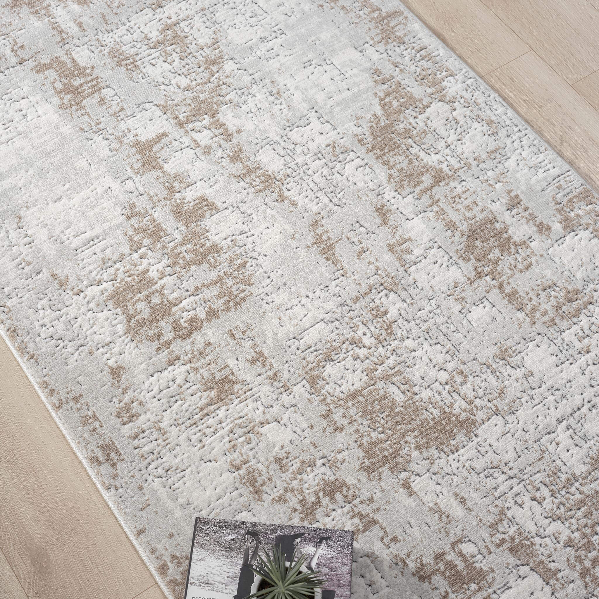Discover the Stone Hallway Runner Rug for a touch of modern elegance. Soft, durable, and perfect for high-traffic areas in your home.