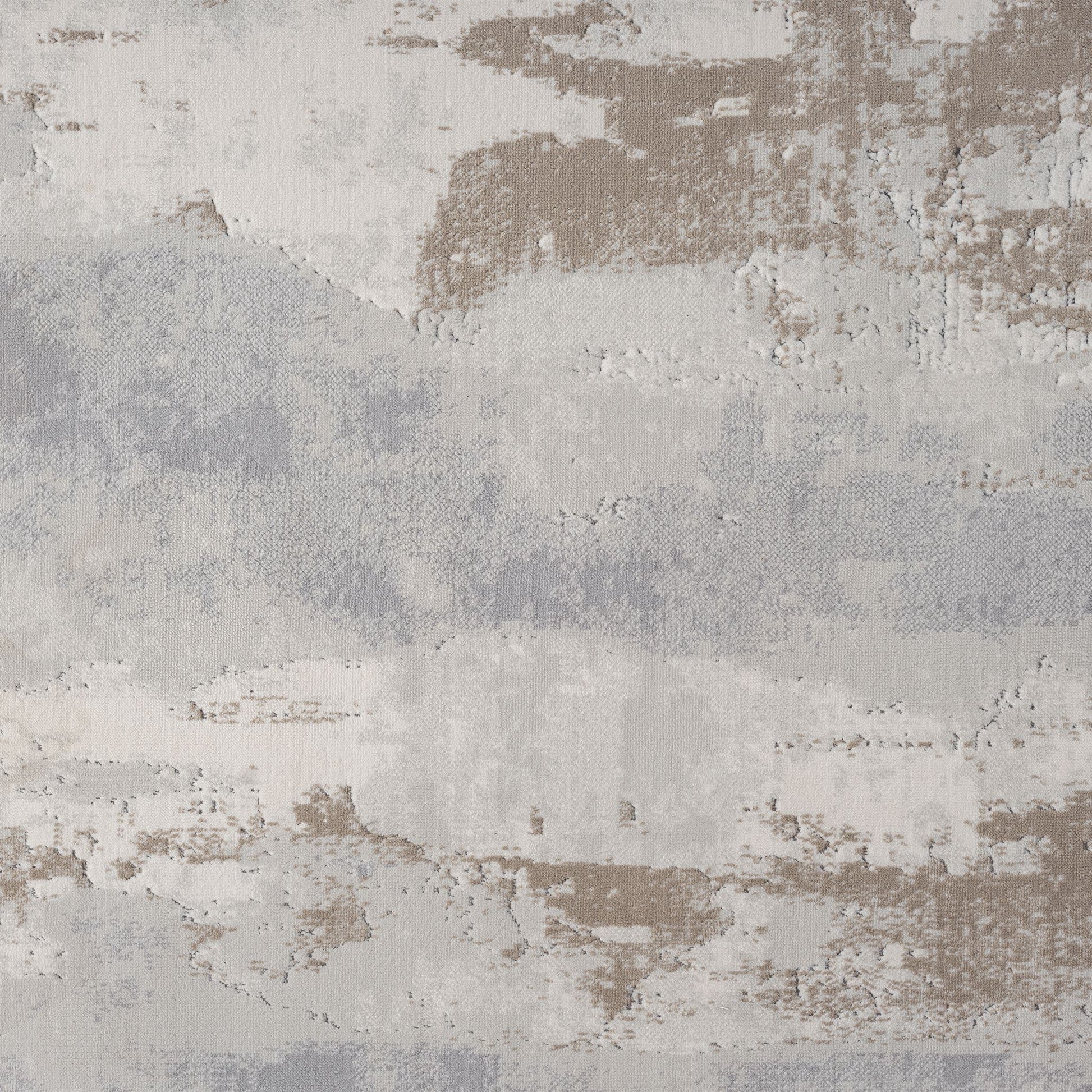 Cream Area Rug with plush, non-shed pile and all-side binding. Power-loomed in Türkiye for durable, easy-care elegance in modern living spaces.