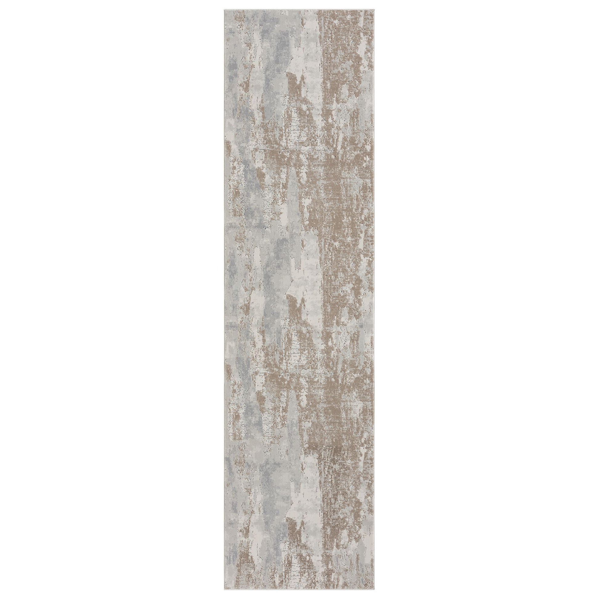 Slate Hallway Runner Rug with plush, non-shed pile and all-side binding. Power-loomed in Türkiye for durable, easy-care hallway style.