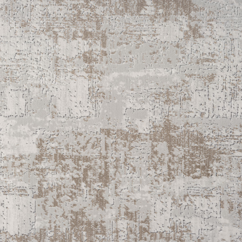 Grey Area Rug with plush, non-shed pile and all-side binding. Power-loomed in Türkiye for durable, easy-care elegance in modern living spaces.