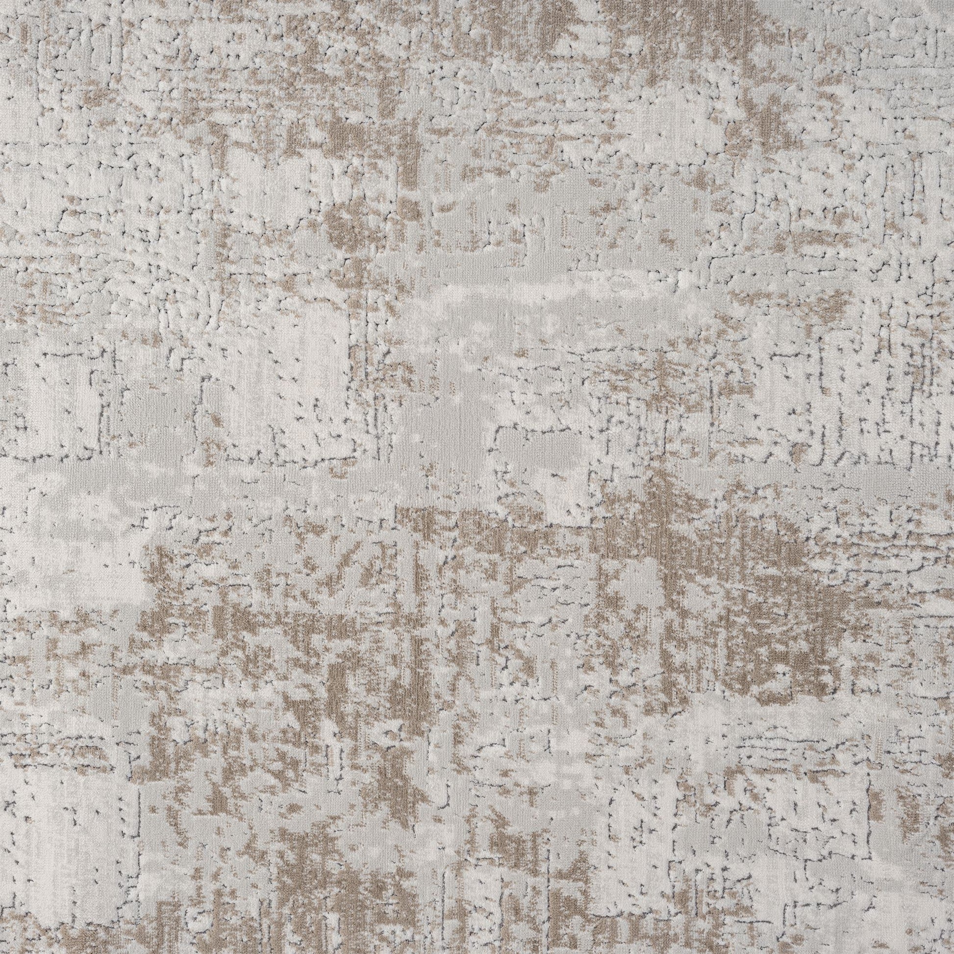 Grey Area Rug with plush, non-shed pile and all-side binding. Power-loomed in Türkiye for durable, easy-care elegance in modern living spaces.