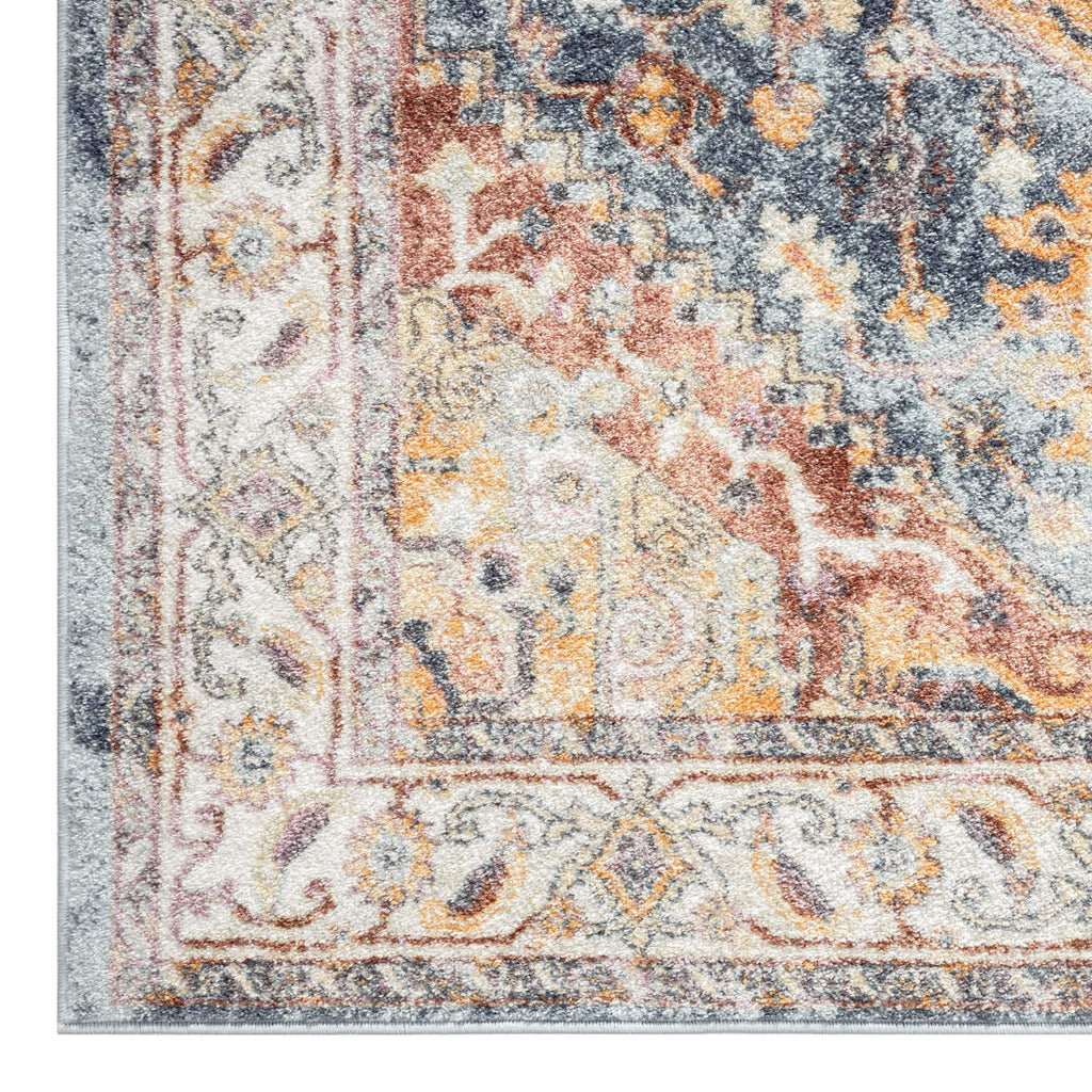 Luna 7401 Lt Blue Turkish Rug