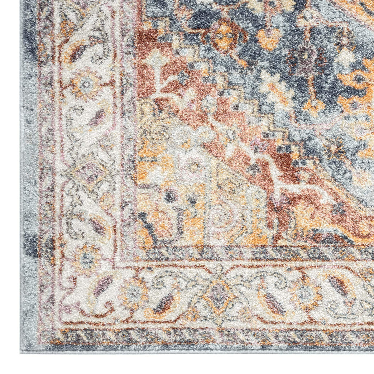 Luna 7401 Lt Blue Turkish Rug