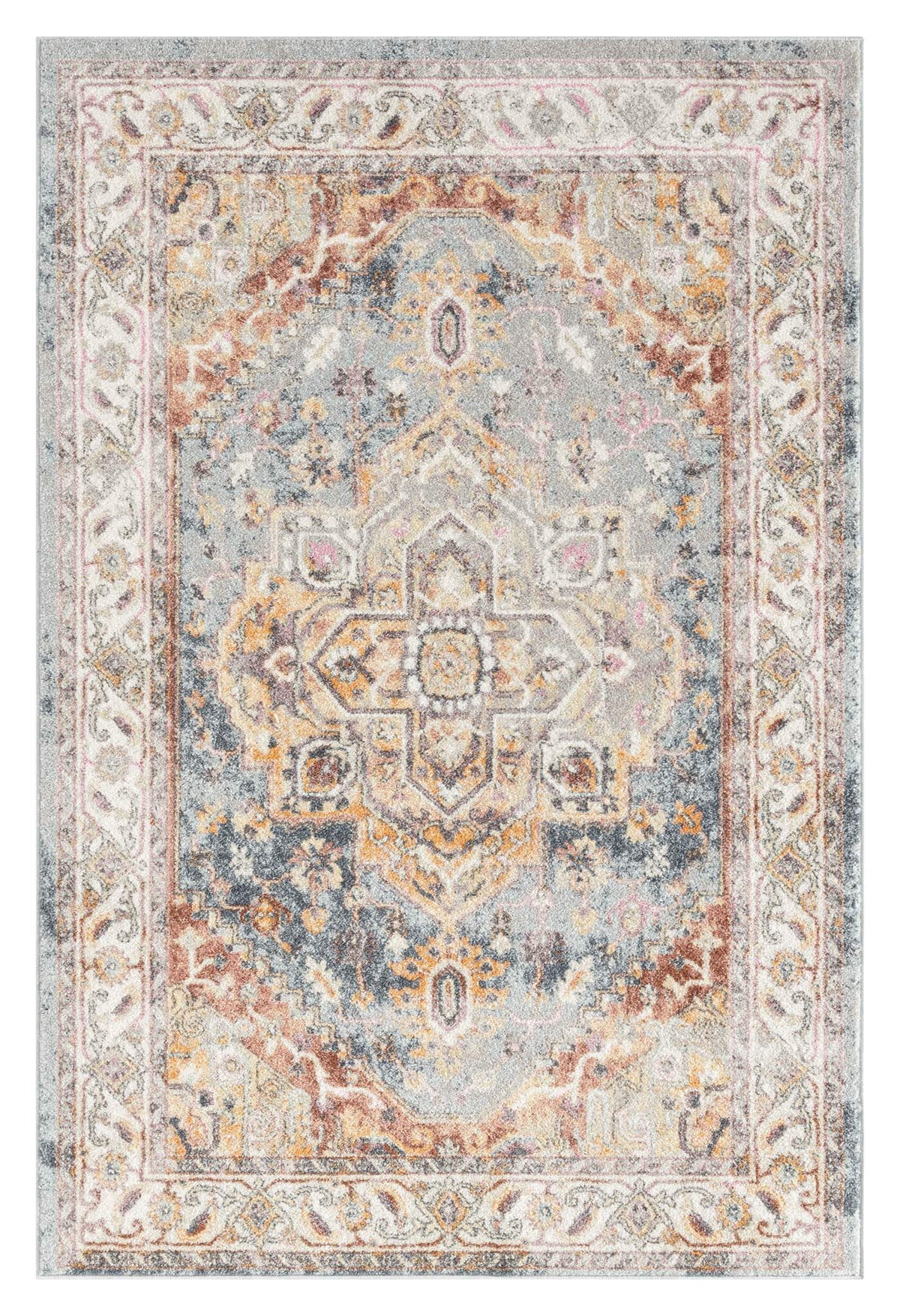 Luna 7401 Lt Blue Turkish Rug