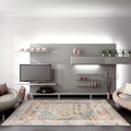 Luna 7401 Lt Blue Turkish Rug lifestyle view