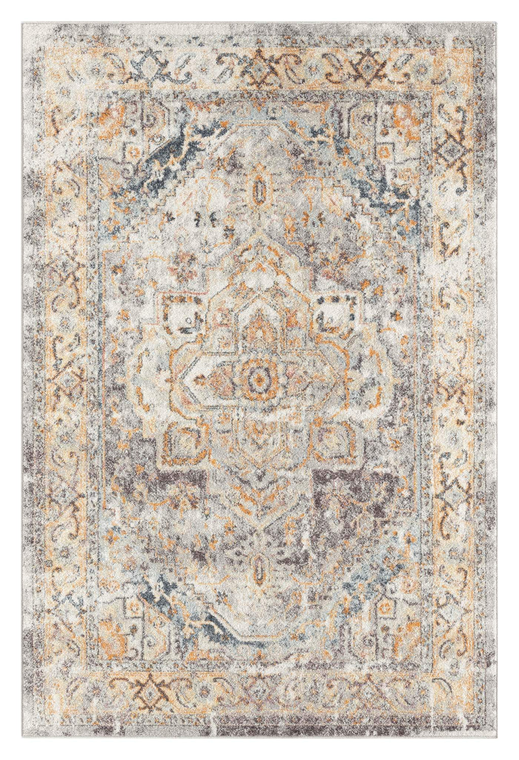 Luna 7402 Blue Turkish Rug
