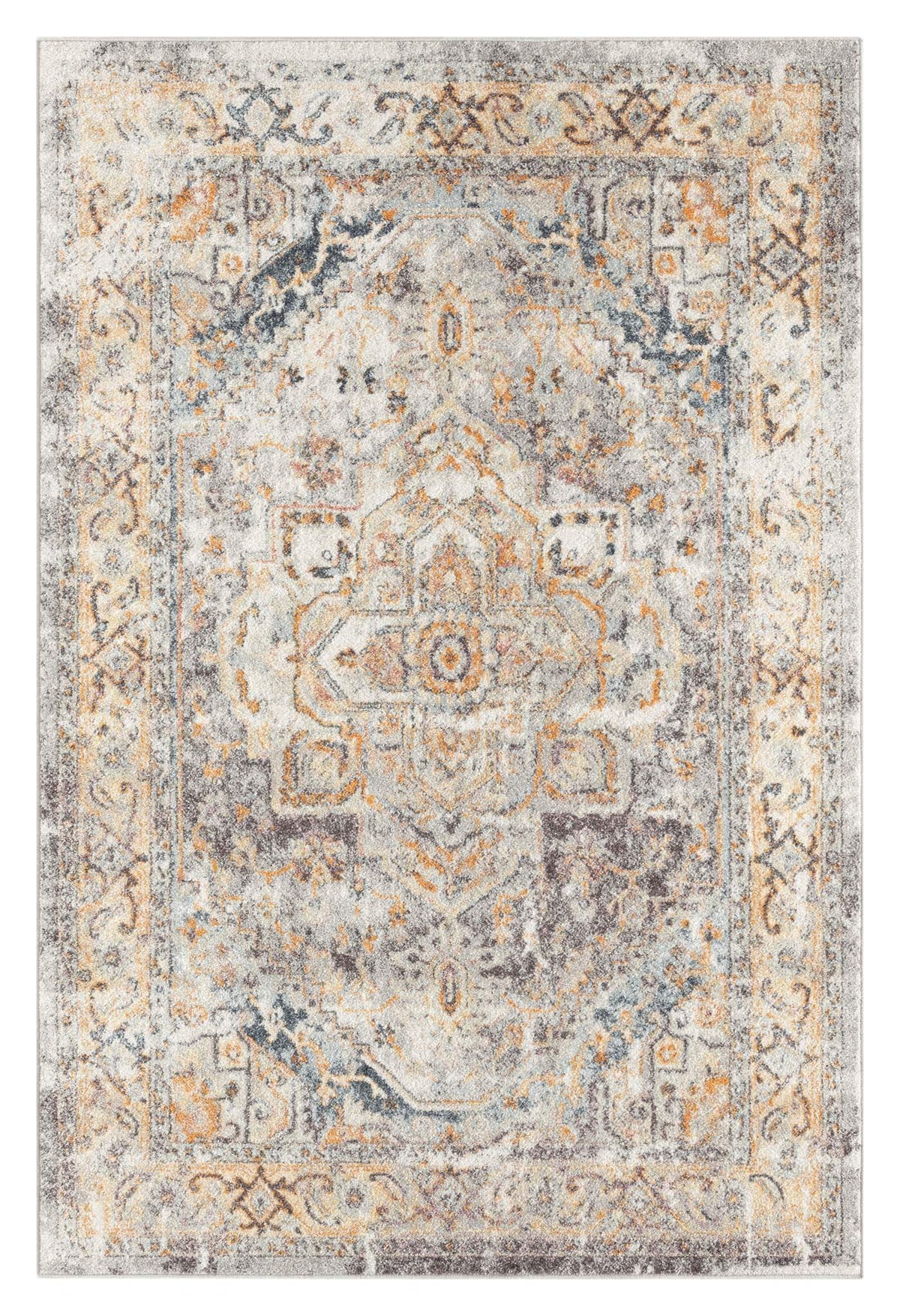 Luna 7402 Blue Turkish Rug