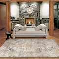 Luna 7402 Blue Turkish Rug lifestyle view