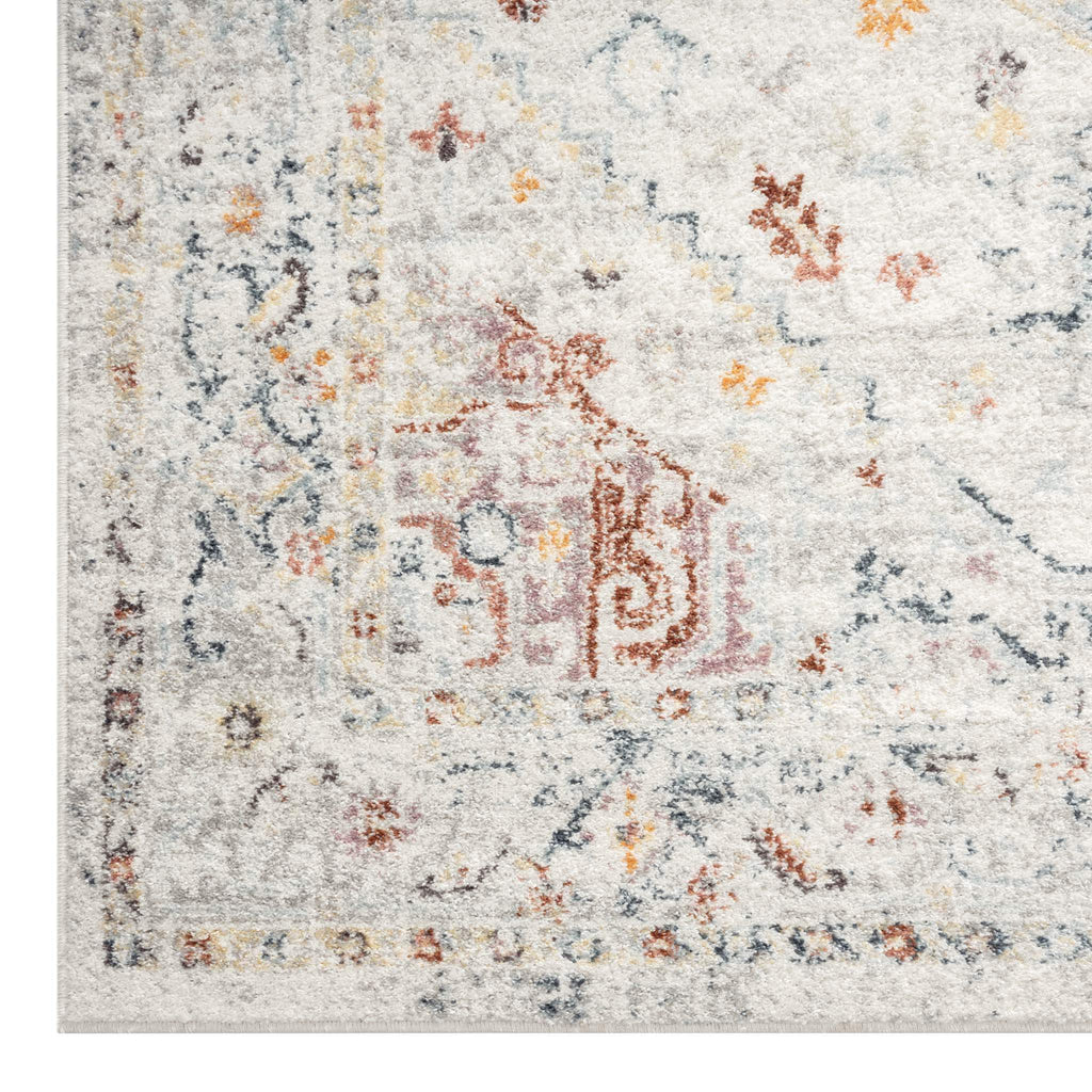 Luna 7403 Cream Hallway Hallway Runner