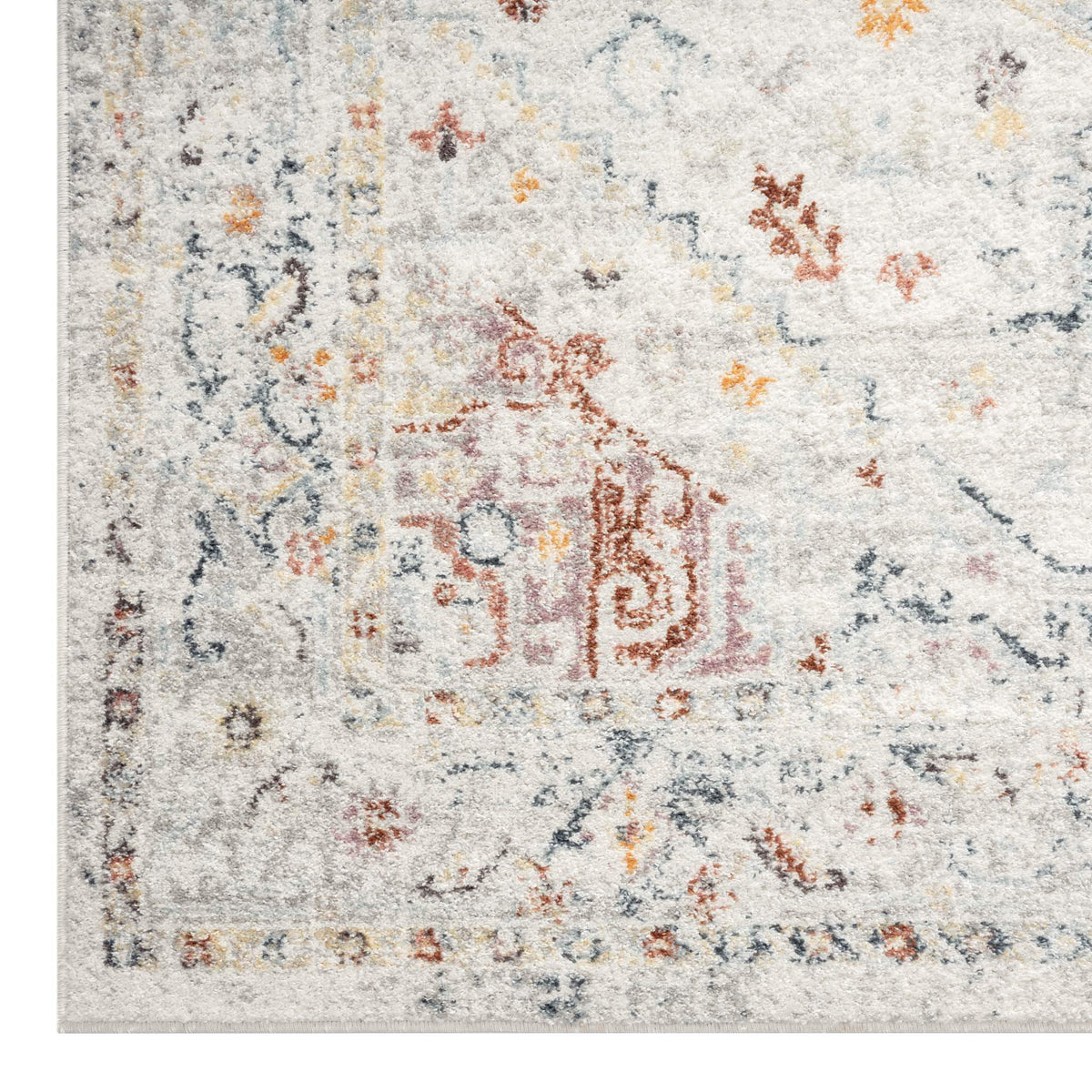 Luna 7403 Cream Hallway Hallway Runner