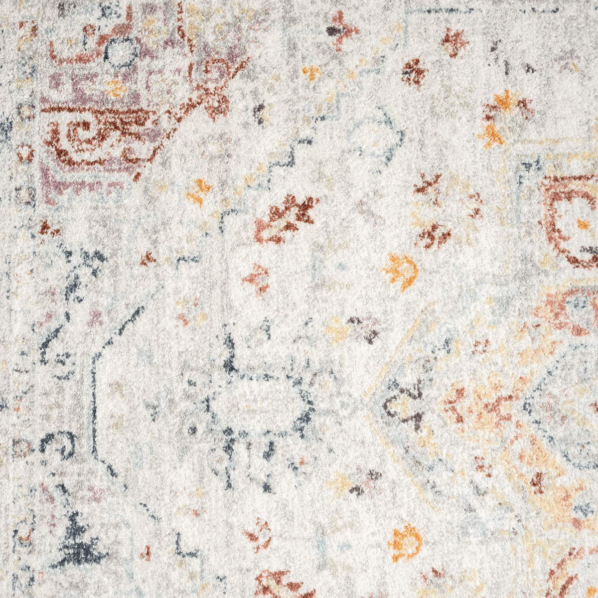 Luna 7403 Cream Hallway Hallway Runner