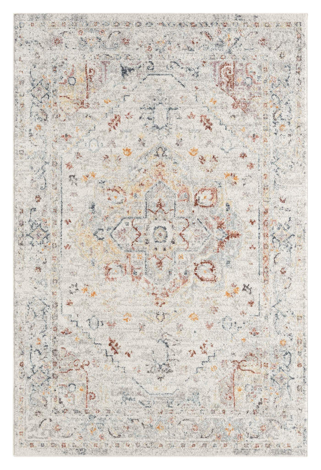 Luna 7403 Cream Turkish Rug