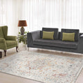 Luna 7403 Cream Turkish Rug lifestyle view