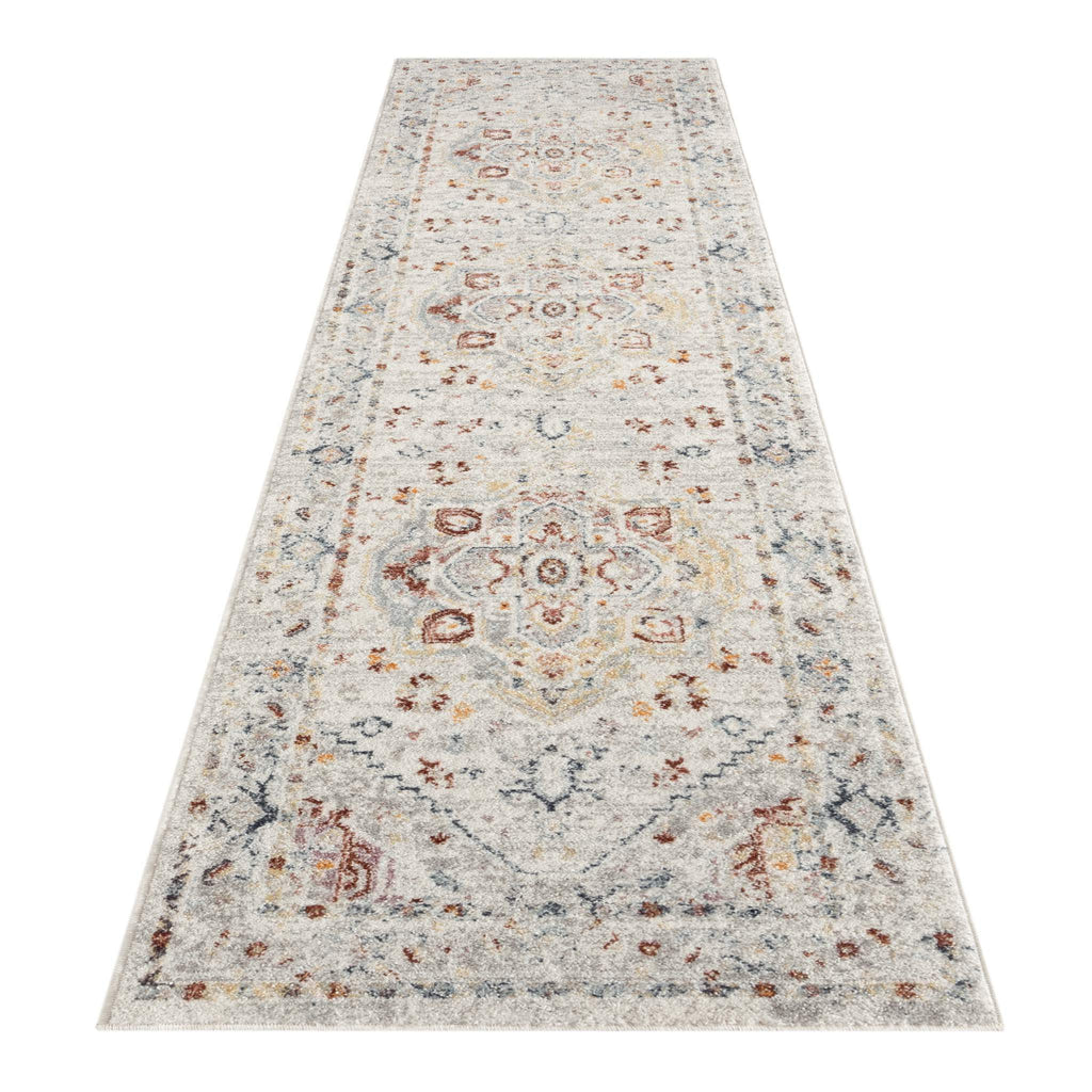 Luna 7403 Cream Hallway Hallway Runner lifestyle view