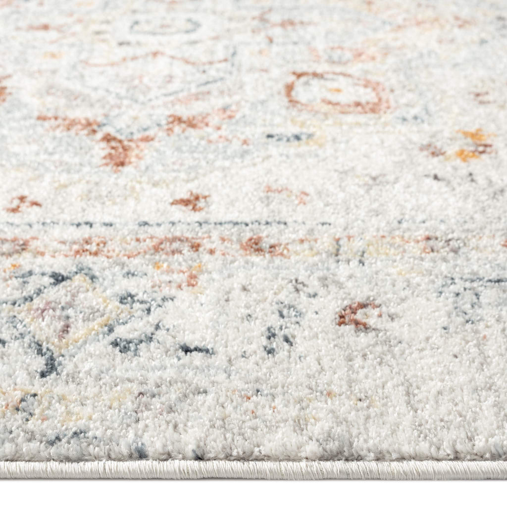 Luna 7403 Cream Turkish Rug