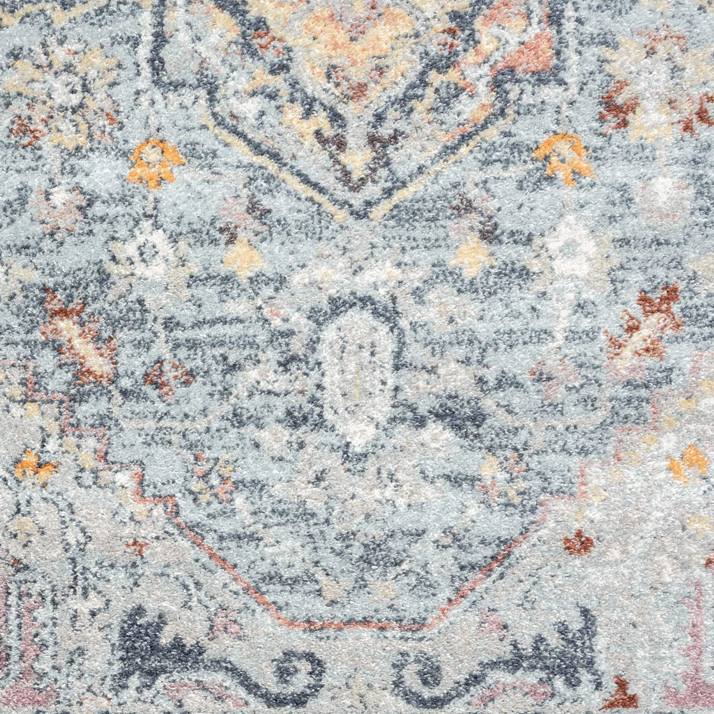 Luna 7404 Blue Turkish Rug