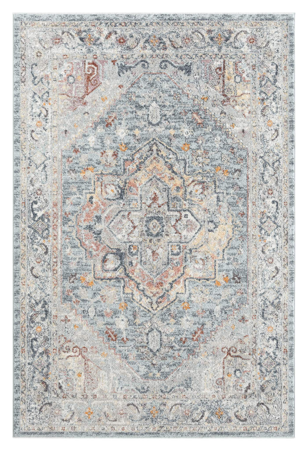 Luna 7404 Blue Turkish Rug