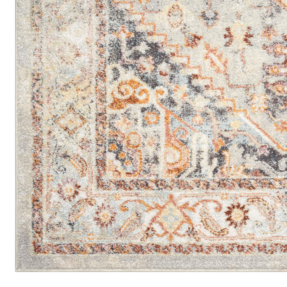 Luna 7405 Grey Hallway Hallway Runner