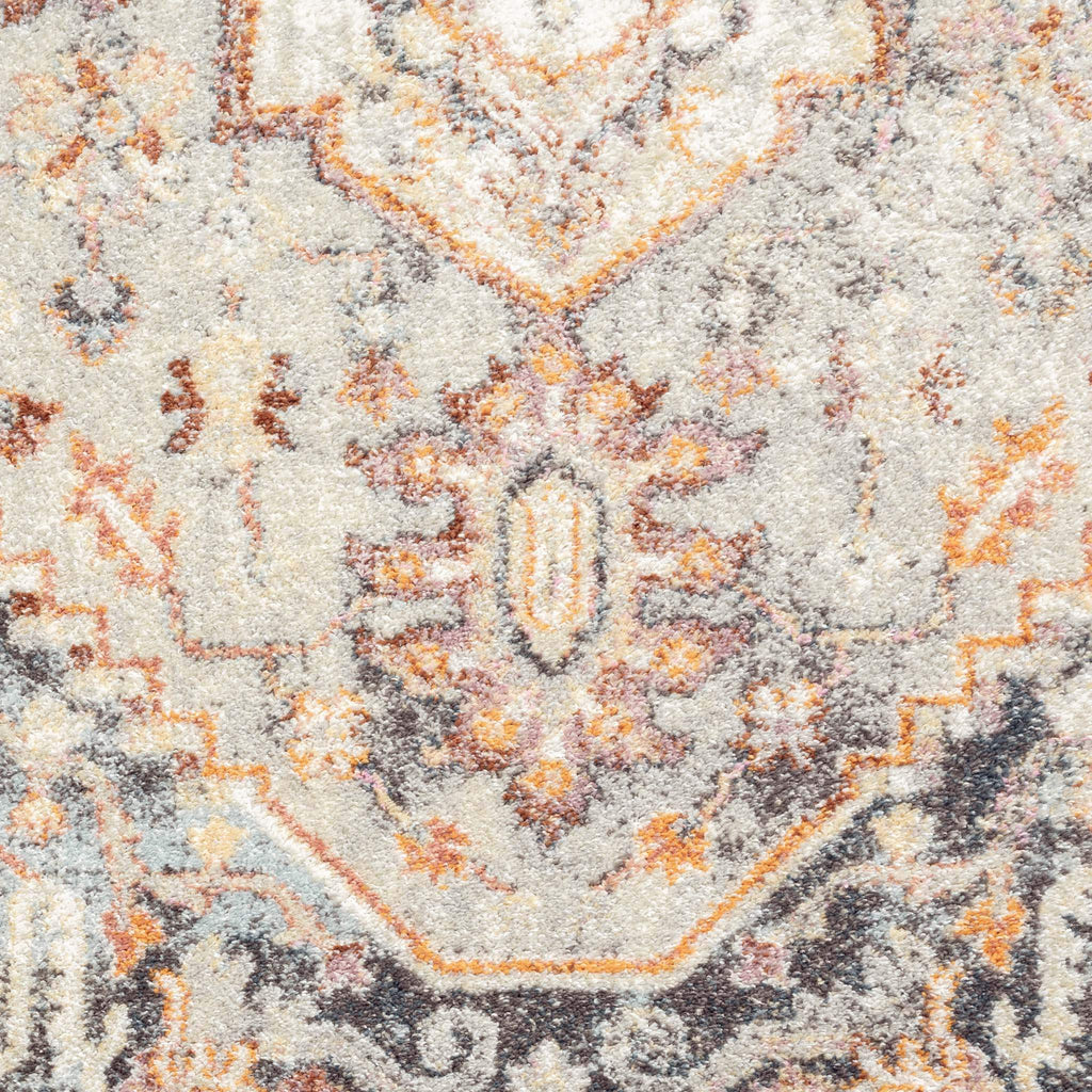 Luna 7405 Grey Hallway Hallway Runner
