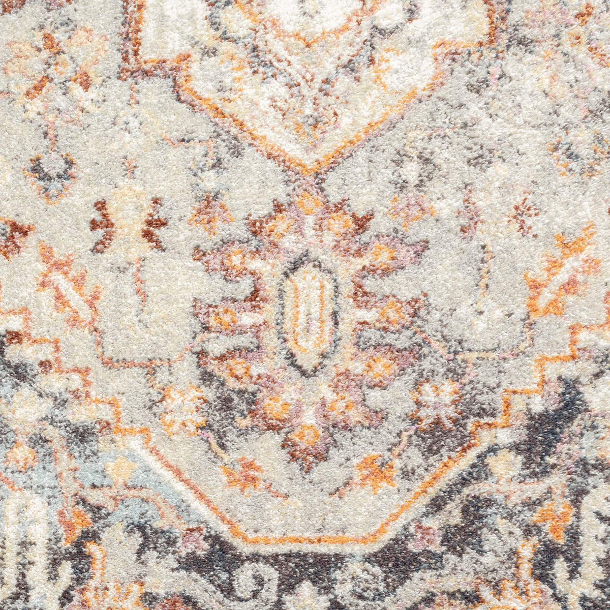Luna 7405 Grey Turkish Rug