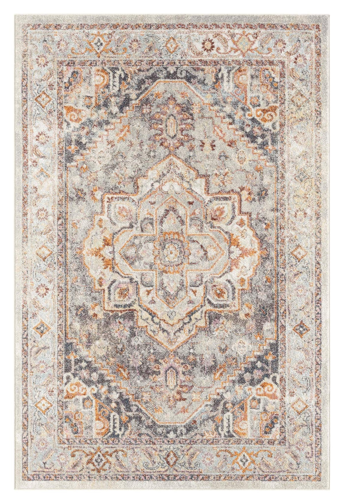 Luna 7405 Grey Turkish Rug