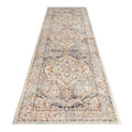 Luna 7405 Grey Hallway Hallway Runner lifestyle view