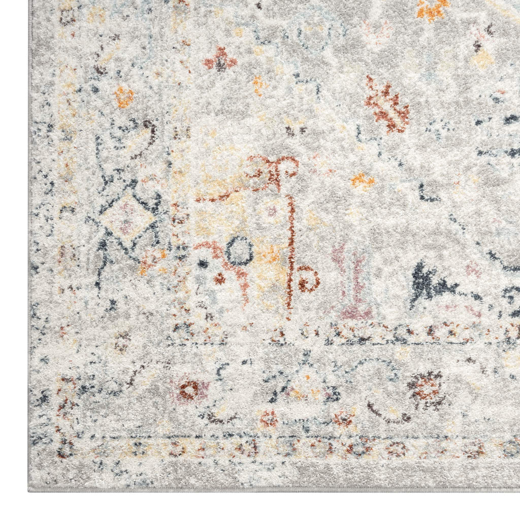Luna 7406 Lt Grey Hallway Hallway Runner
