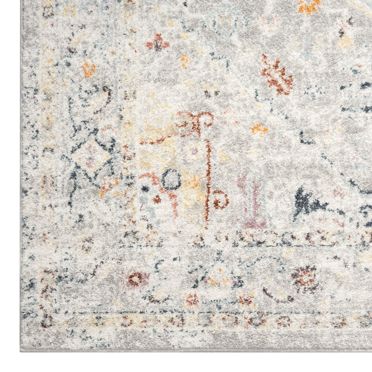Luna 7406 Lt Grey Hallway Hallway Runner