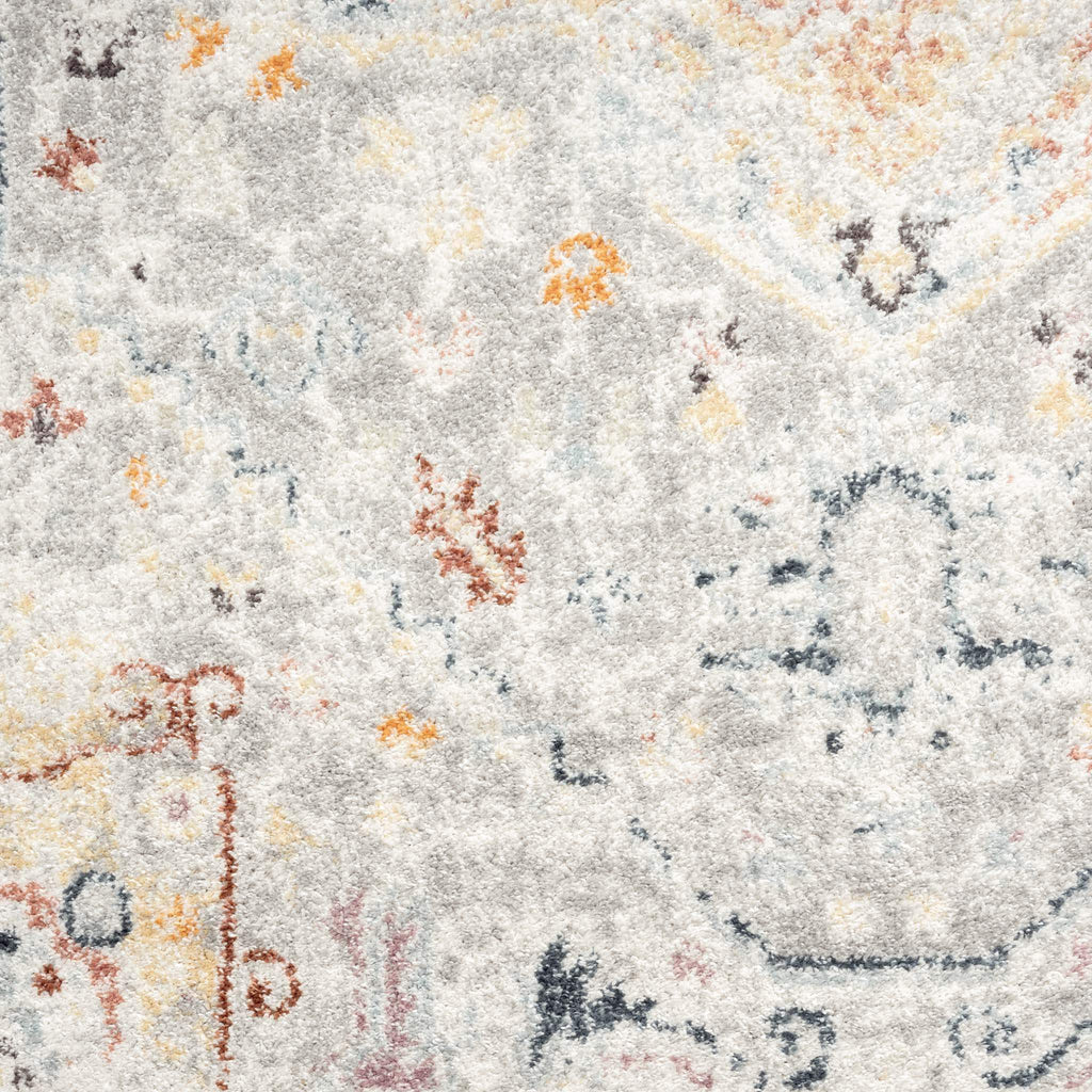 Luna 7406 Lt Grey Hallway Hallway Runner