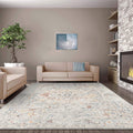 Luna 7406 Lt Grey Turkish Rug lifestyle view