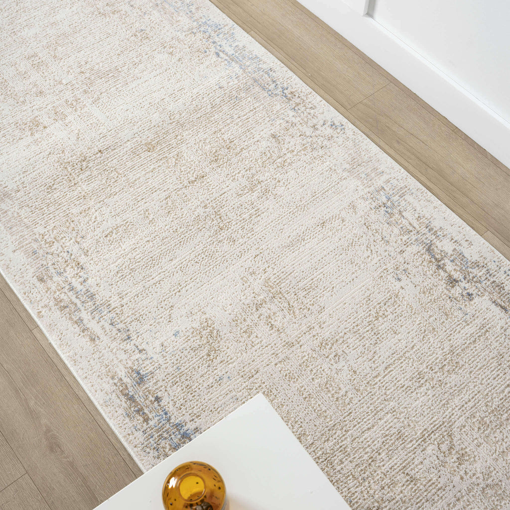 Luxley 580 Ivory Hallway Runner