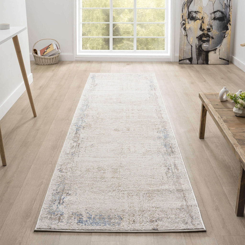 Luxley 580 Ivory Hallway Runner lifestyle view